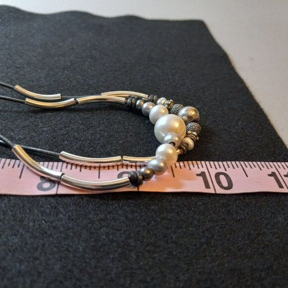 Lizzy James Two strand Necklace - Picture 6 of 9